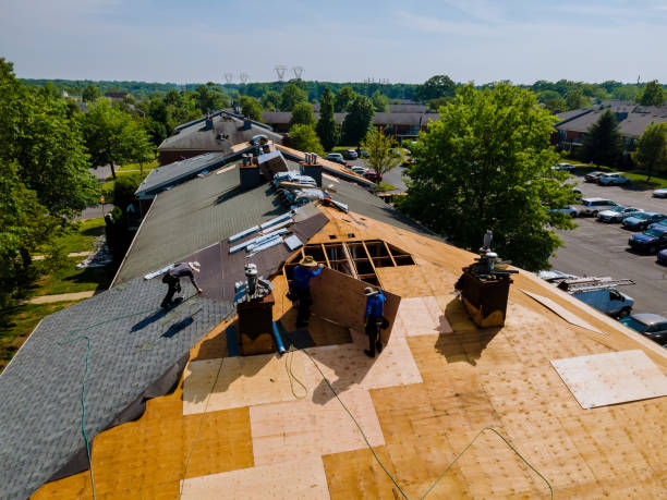 Trusted Flat Roof Repair service in Quanah, TX - Brentwood Metal Roofing